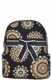 Quilted BackPack-MAN2828/BK